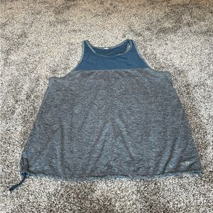 Champion Blue and Gray Tank Top